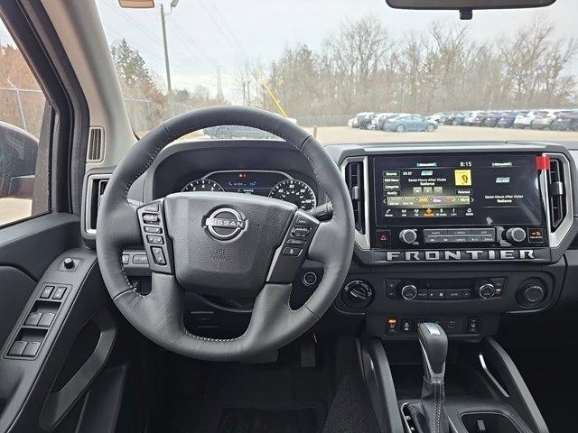 new 2025 Nissan Frontier car, priced at $39,934