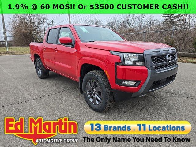 new 2025 Nissan Frontier car, priced at $36,952