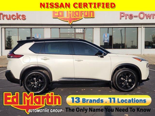 used 2023 Nissan Rogue car, priced at $27,862