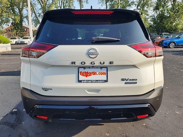 used 2023 Nissan Rogue car, priced at $27,862