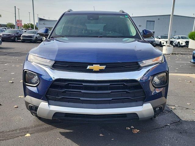 used 2022 Chevrolet TrailBlazer car, priced at $22,390