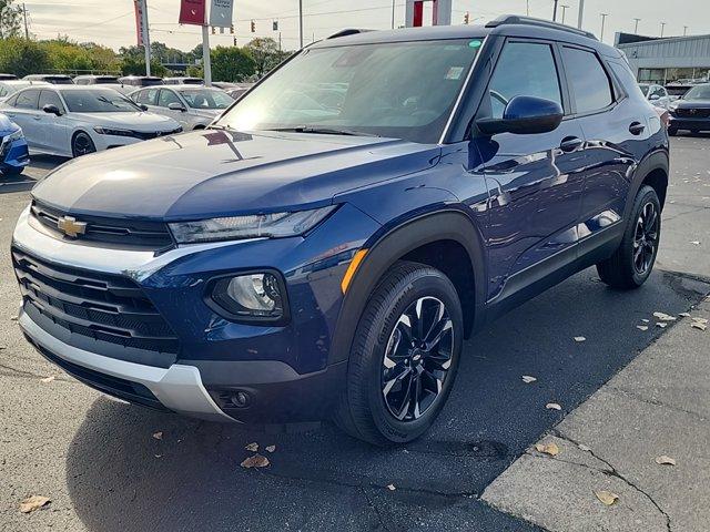 used 2022 Chevrolet TrailBlazer car, priced at $22,390