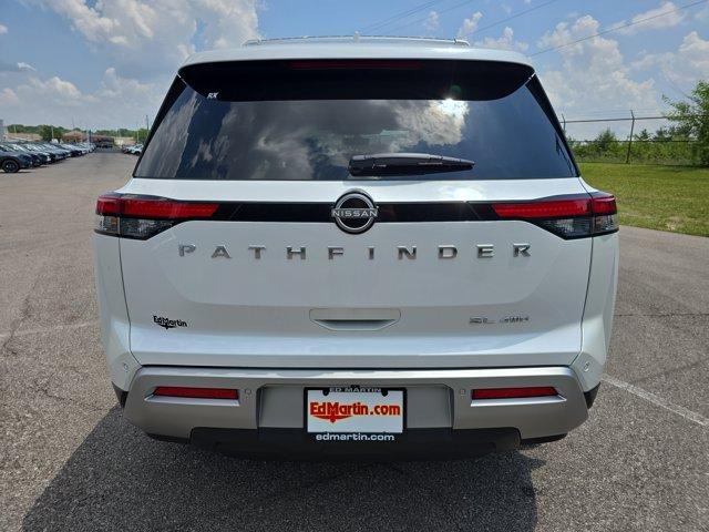 new 2025 Nissan Pathfinder car, priced at $43,905