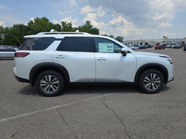 new 2025 Nissan Pathfinder car, priced at $43,905