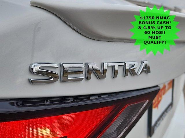 new 2024 Nissan Sentra car, priced at $23,136