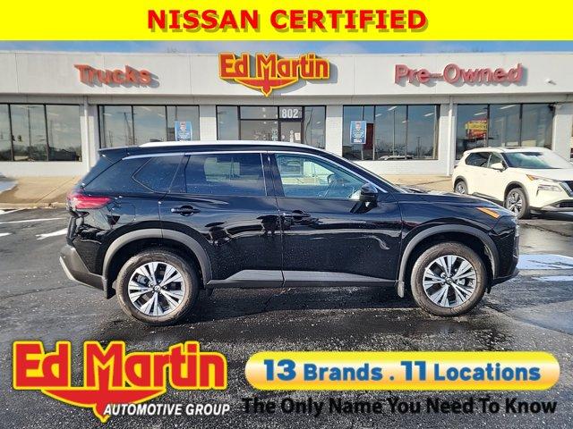 used 2021 Nissan Rogue car, priced at $24,900