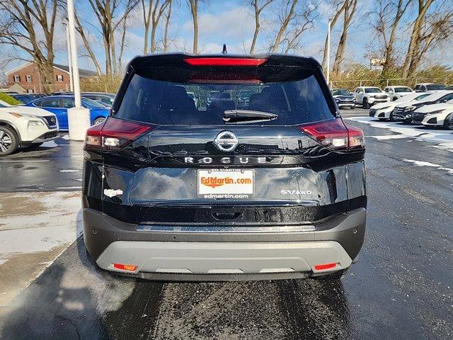 used 2021 Nissan Rogue car, priced at $24,900