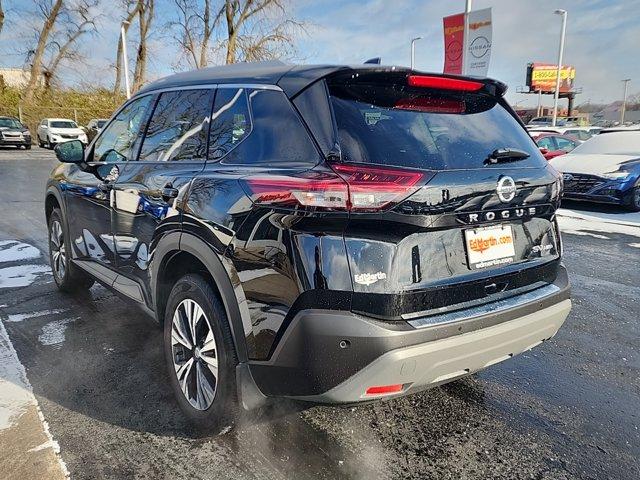 used 2021 Nissan Rogue car, priced at $24,900