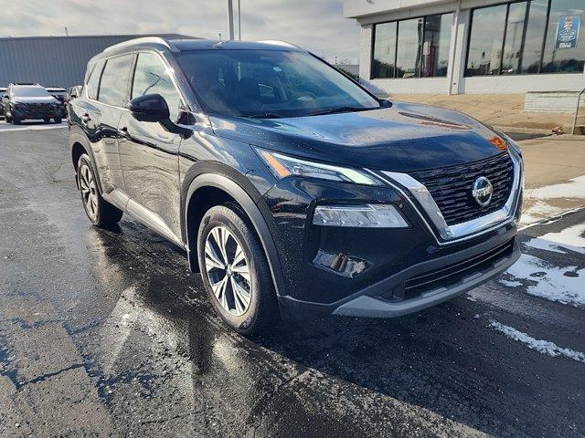 used 2021 Nissan Rogue car, priced at $24,900