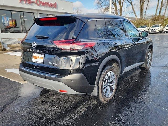 used 2021 Nissan Rogue car, priced at $24,900