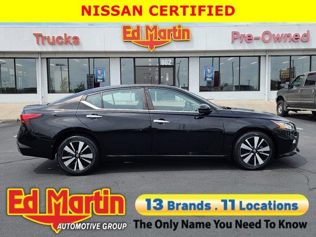 used 2021 Nissan Altima car, priced at $21,996