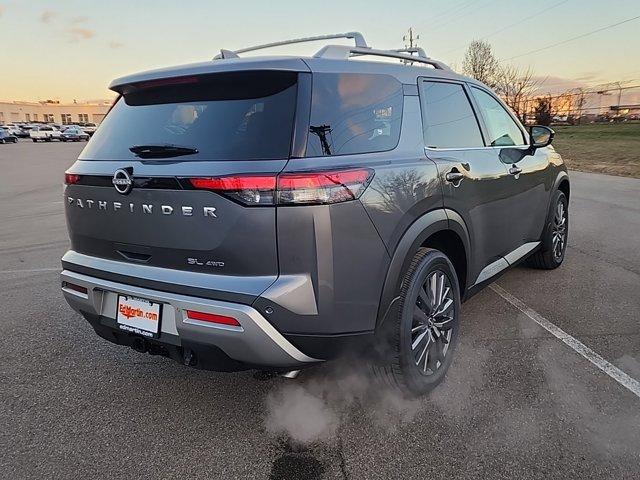 new 2025 Nissan Pathfinder car, priced at $46,669