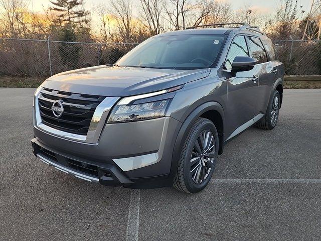 new 2025 Nissan Pathfinder car, priced at $46,669