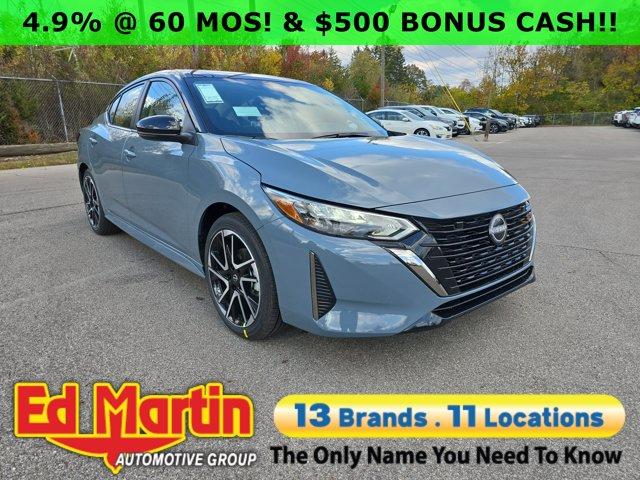 new 2025 Nissan Sentra car, priced at $23,985