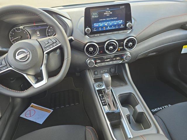 new 2025 Nissan Sentra car, priced at $23,985