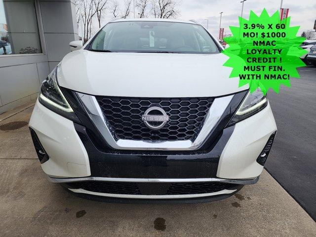 new 2024 Nissan Murano car, priced at $47,962