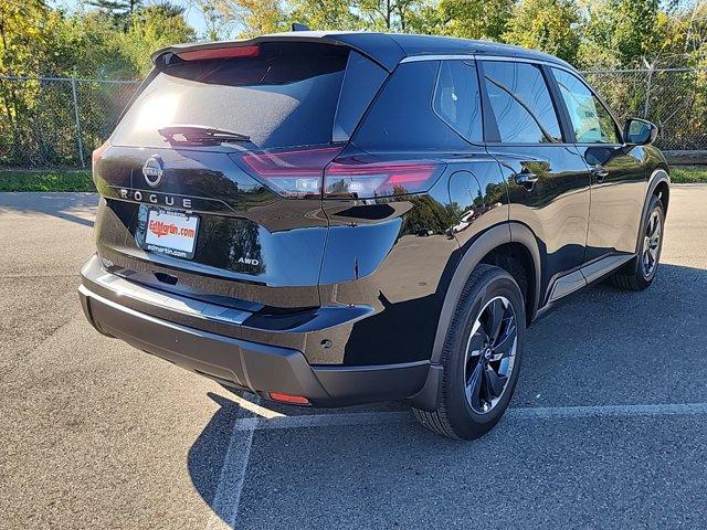 new 2025 Nissan Rogue car, priced at $32,687