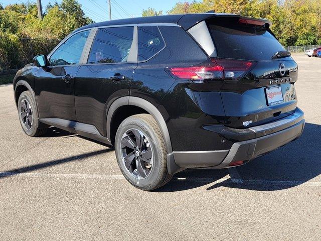 new 2025 Nissan Rogue car, priced at $32,687