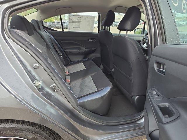 new 2025 Nissan Versa car, priced at $20,630