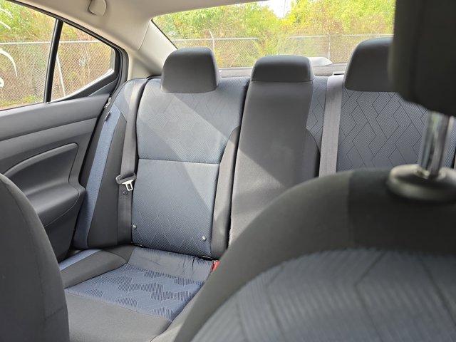 new 2025 Nissan Versa car, priced at $20,630
