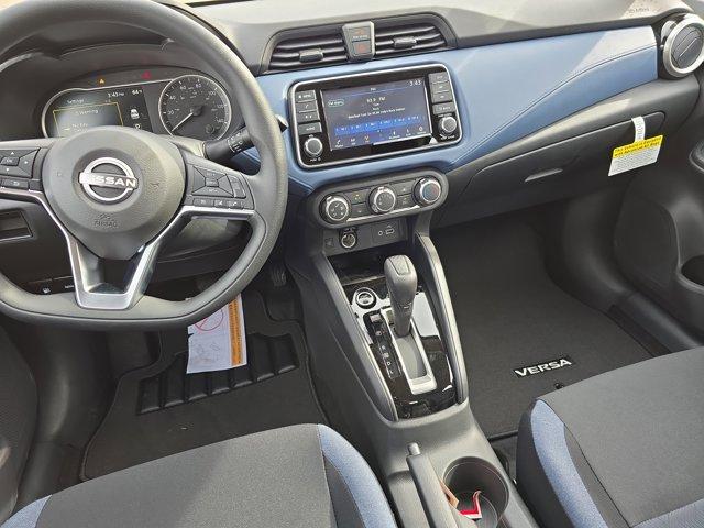 new 2025 Nissan Versa car, priced at $20,630