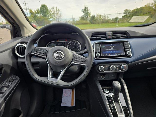 new 2025 Nissan Versa car, priced at $20,630