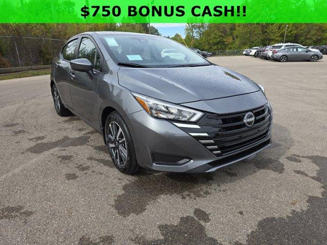 new 2025 Nissan Versa car, priced at $19,315