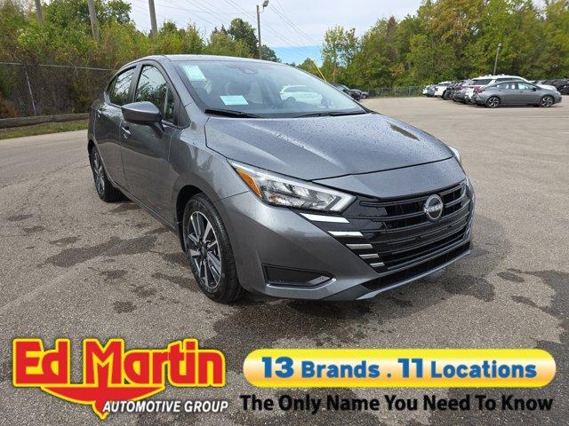 new 2025 Nissan Versa car, priced at $20,630