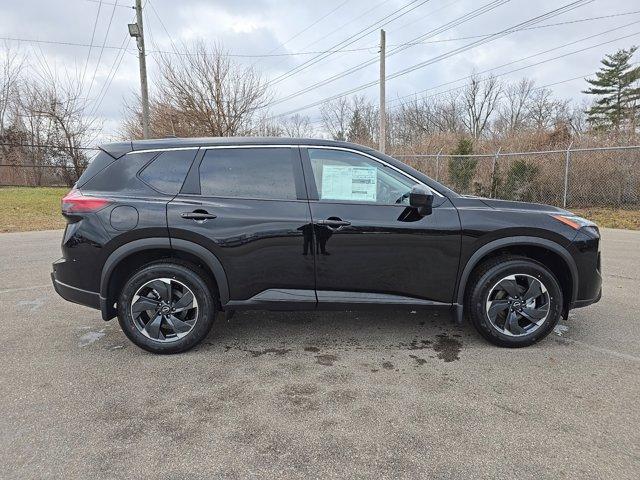 new 2025 Nissan Rogue car, priced at $31,620