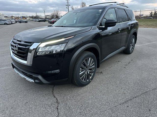 new 2025 Nissan Pathfinder car, priced at $46,993