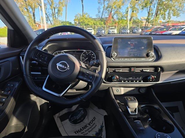 used 2022 Nissan Rogue car, priced at $22,000