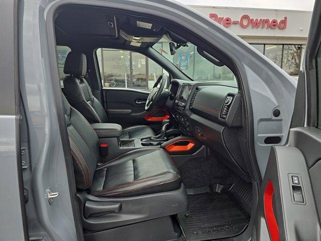 used 2023 Nissan Frontier car, priced at $39,400