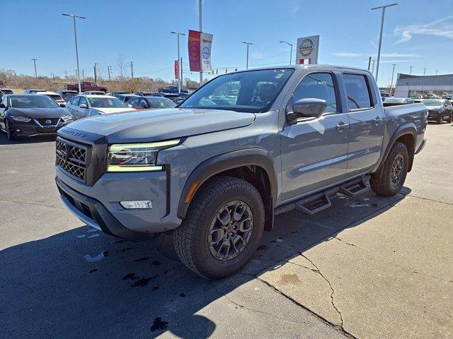 used 2023 Nissan Frontier car, priced at $39,400