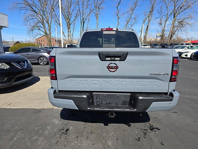 used 2023 Nissan Frontier car, priced at $39,400