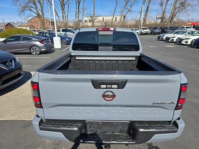 used 2023 Nissan Frontier car, priced at $39,400