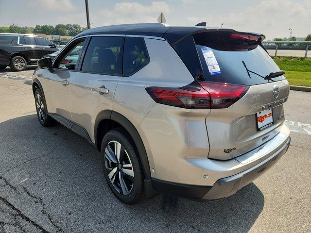 new 2025 Nissan Rogue car, priced at $37,737