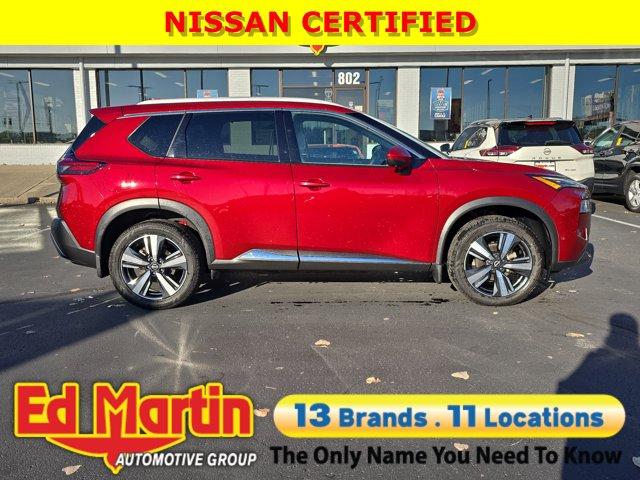 used 2023 Nissan Rogue car, priced at $23,250