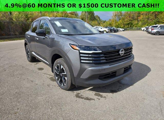 new 2026 Nissan Kicks car, priced at $24,952