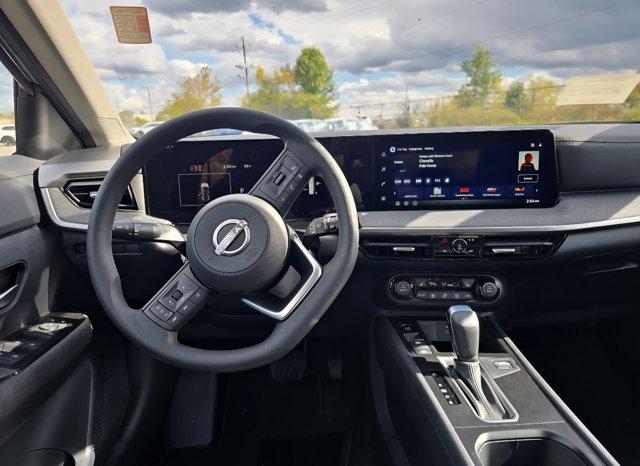 new 2026 Nissan Kicks car, priced at $24,952