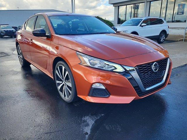 used 2022 Nissan Altima car, priced at $23,100