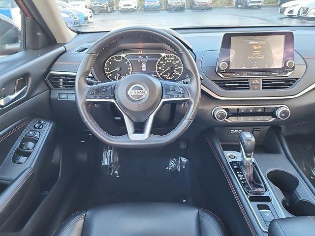 used 2022 Nissan Altima car, priced at $23,100