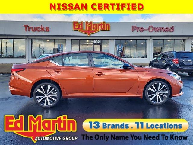 used 2022 Nissan Altima car, priced at $23,100