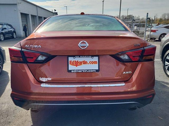 used 2022 Nissan Altima car, priced at $23,700