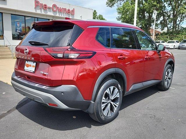 used 2021 Nissan Rogue car, priced at $24,950