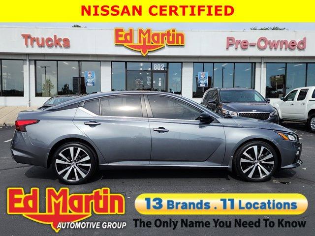 used 2020 Nissan Altima car, priced at $18,299