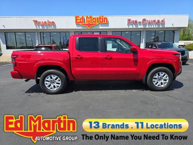 used 2023 Nissan Frontier car, priced at $34,900