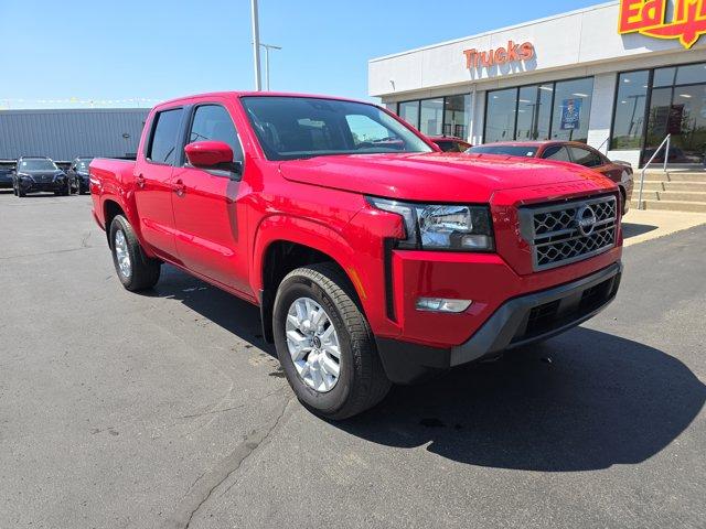 used 2023 Nissan Frontier car, priced at $34,900