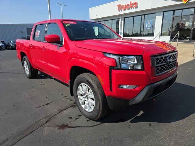 used 2023 Nissan Frontier car, priced at $31,400