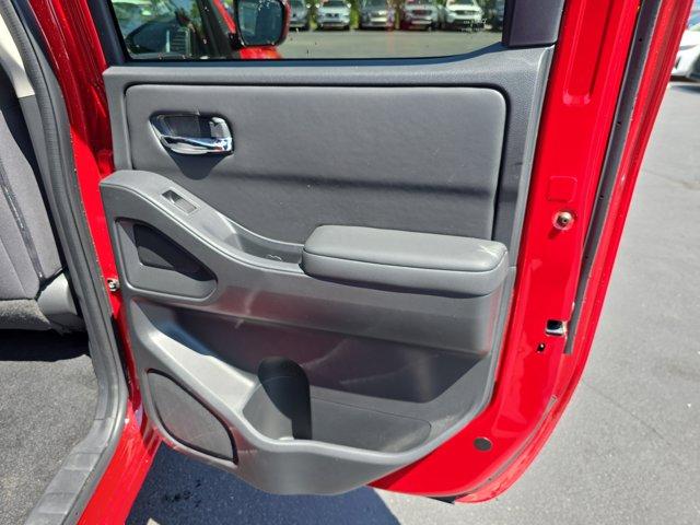 used 2023 Nissan Frontier car, priced at $34,900