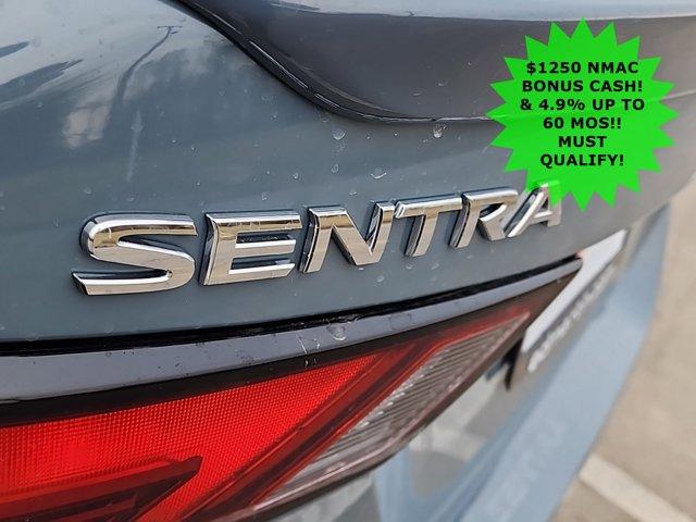 new 2024 Nissan Sentra car, priced at $23,705